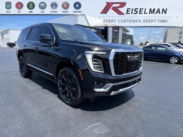 new 2025 GMC Yukon car, priced at $92,085
