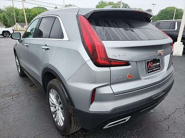 used 2024 Cadillac XT4 car, priced at $45,337