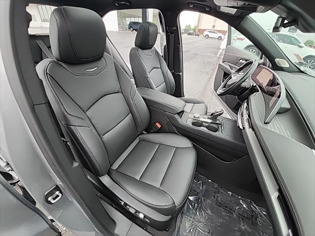used 2024 Cadillac XT4 car, priced at $45,337