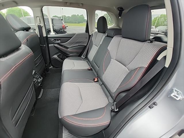used 2024 Subaru Forester car, priced at $35,321