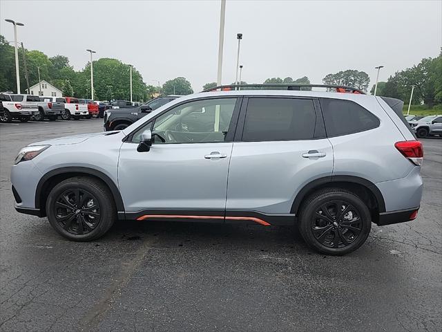 used 2024 Subaru Forester car, priced at $35,321