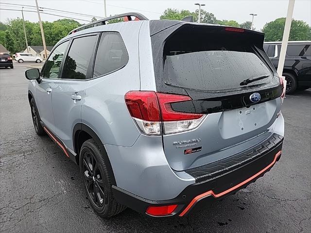 used 2024 Subaru Forester car, priced at $35,321