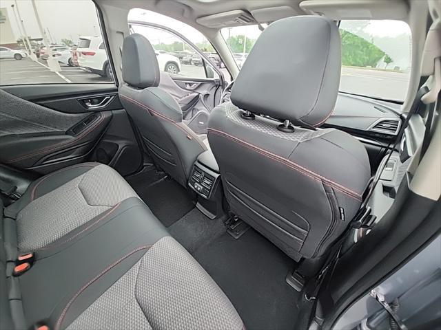 used 2024 Subaru Forester car, priced at $35,321