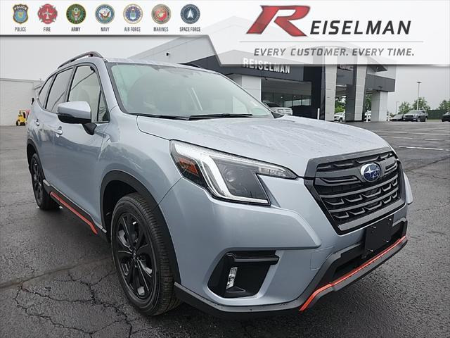 used 2024 Subaru Forester car, priced at $35,321