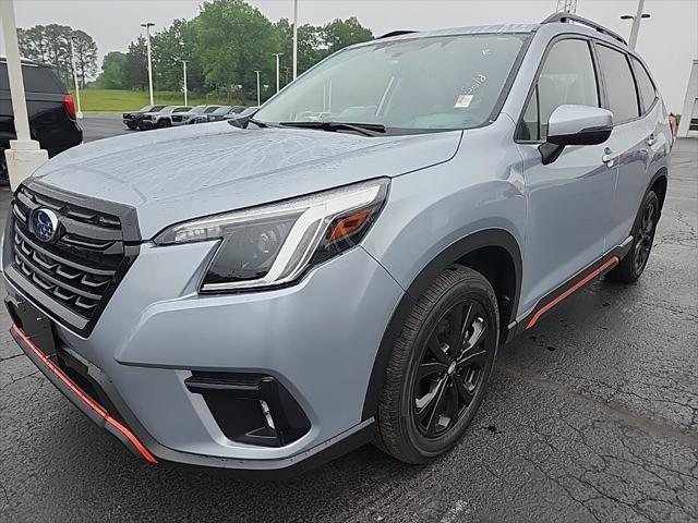 used 2024 Subaru Forester car, priced at $35,321