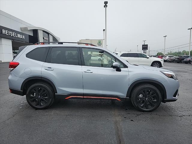 used 2024 Subaru Forester car, priced at $35,321