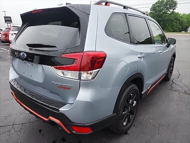 used 2024 Subaru Forester car, priced at $35,321
