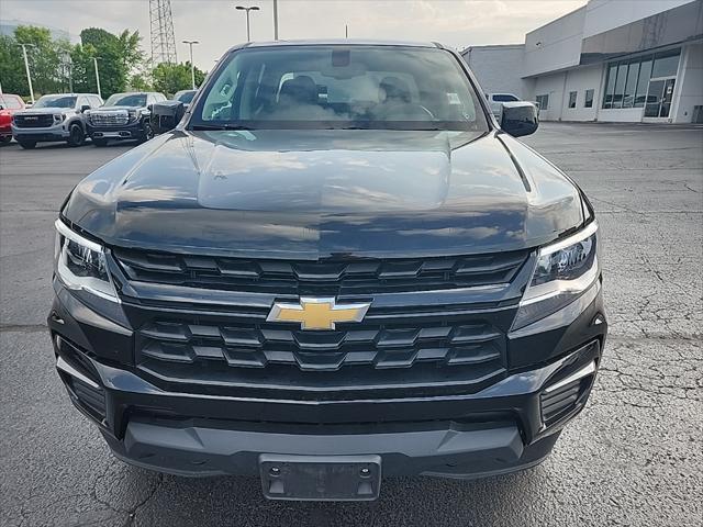 used 2022 Chevrolet Colorado car, priced at $35,988