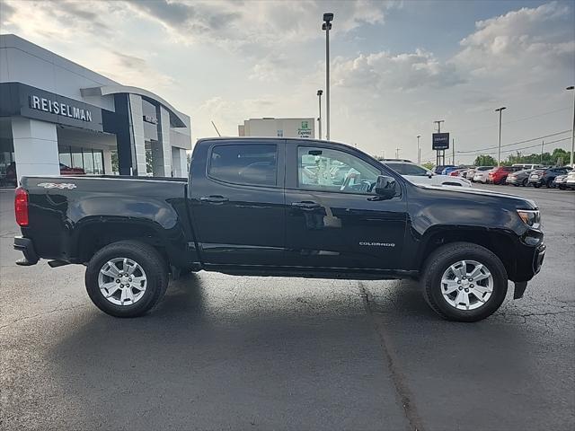 used 2022 Chevrolet Colorado car, priced at $35,988
