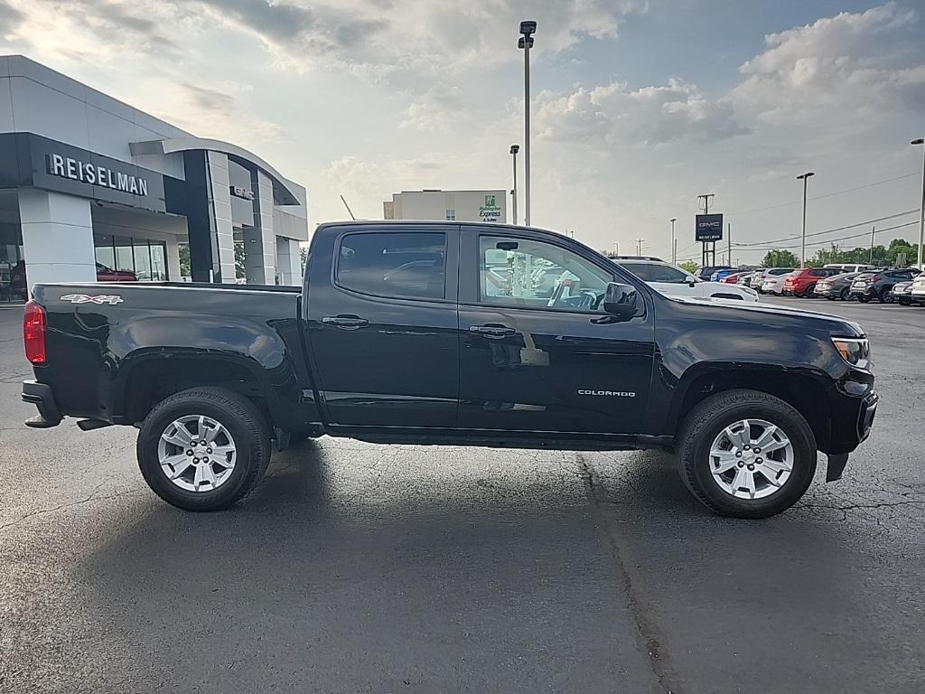 used 2022 Chevrolet Colorado car, priced at $31,009