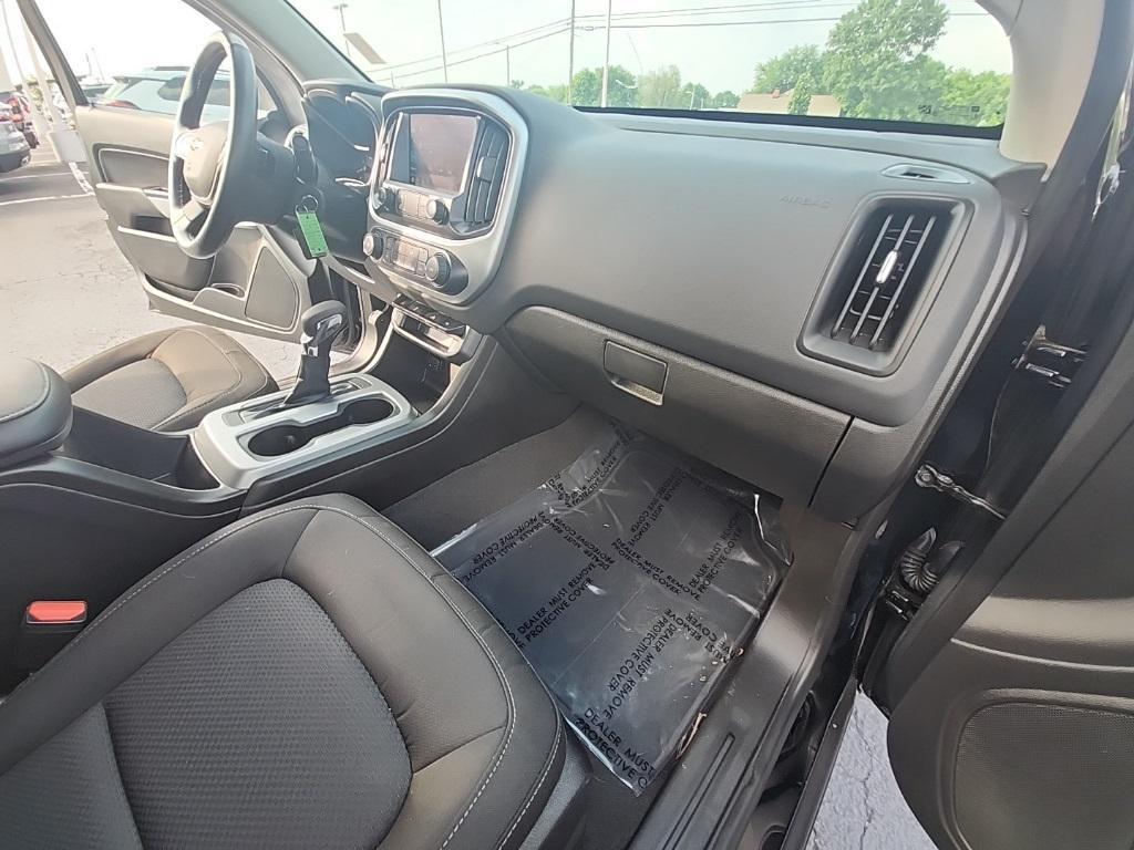 used 2022 Chevrolet Colorado car, priced at $31,009