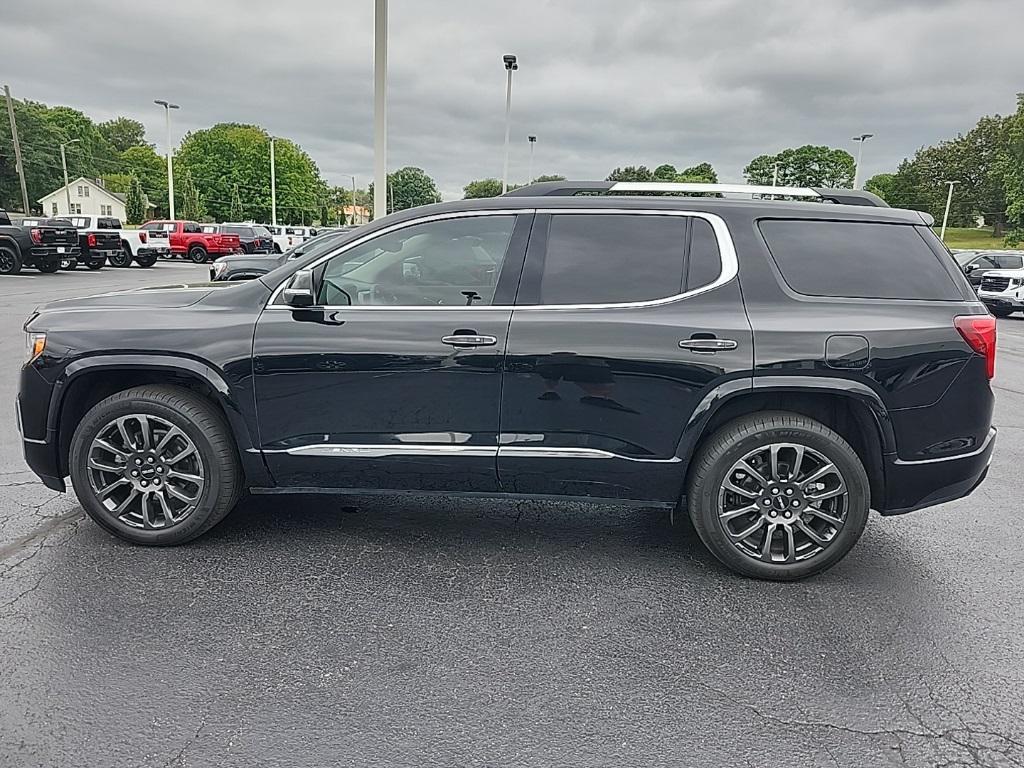 used 2023 GMC Acadia car, priced at $38,853