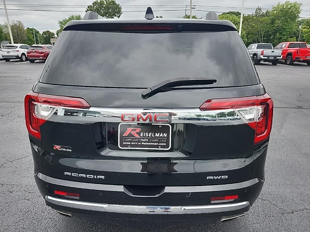 used 2023 GMC Acadia car, priced at $38,853
