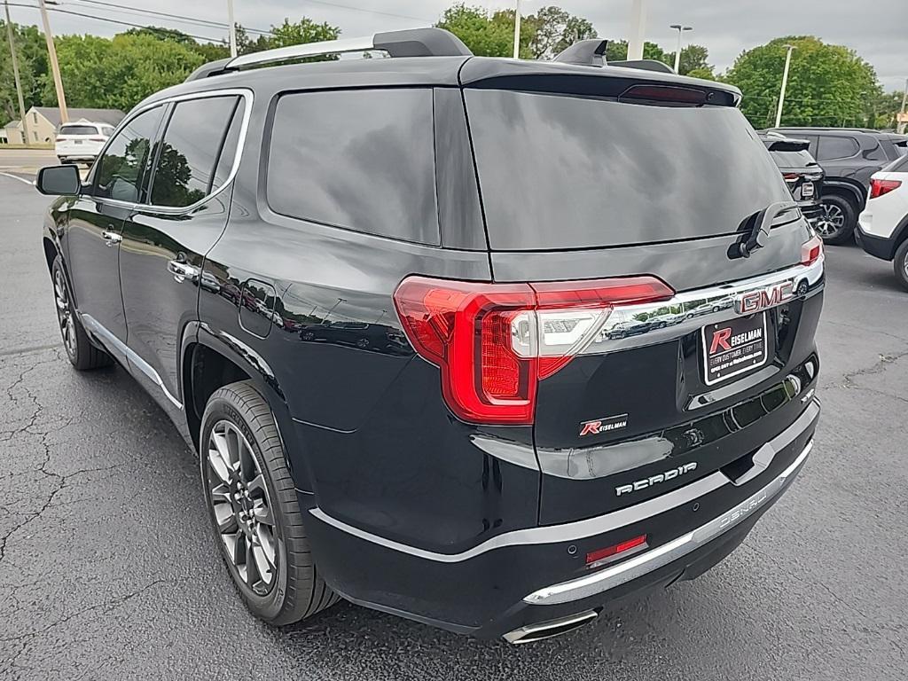 used 2023 GMC Acadia car, priced at $38,853