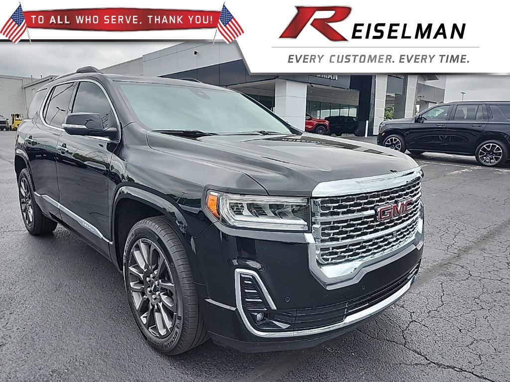 used 2023 GMC Acadia car, priced at $38,853