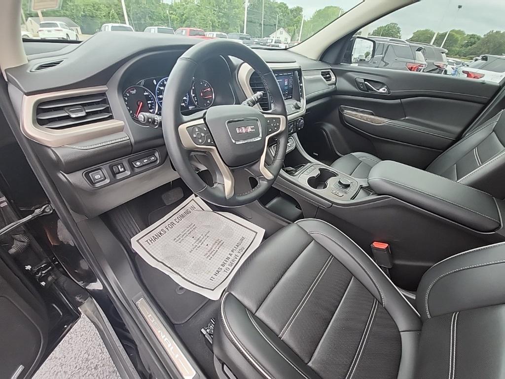 used 2023 GMC Acadia car, priced at $38,853