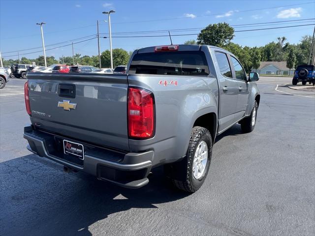 used 2018 Chevrolet Colorado car, priced at $25,328