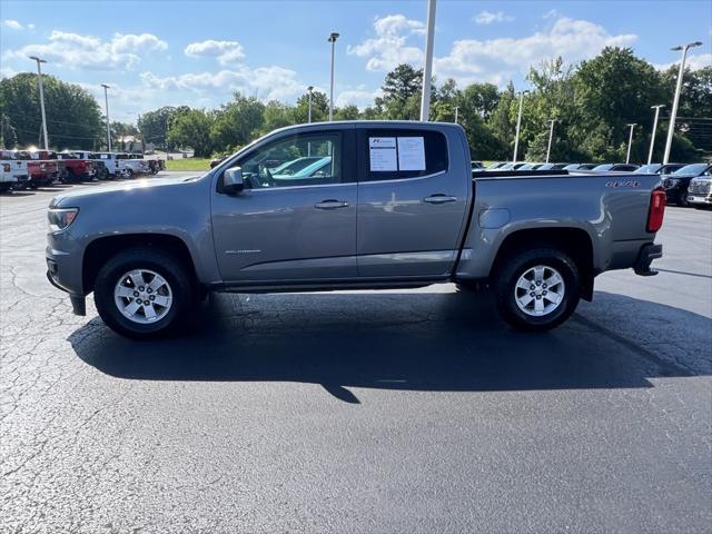 used 2018 Chevrolet Colorado car, priced at $25,328