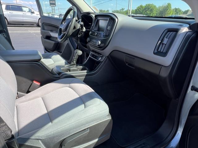 used 2018 Chevrolet Colorado car, priced at $25,328
