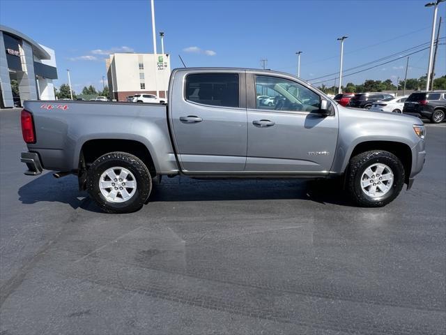 used 2018 Chevrolet Colorado car, priced at $25,328