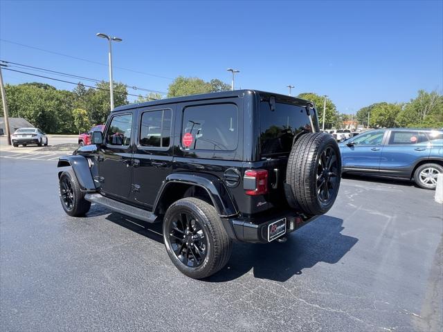 used 2020 Jeep Wrangler Unlimited car, priced at $37,993