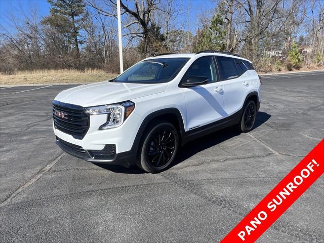 new 2024 GMC Terrain car, priced at $33,577