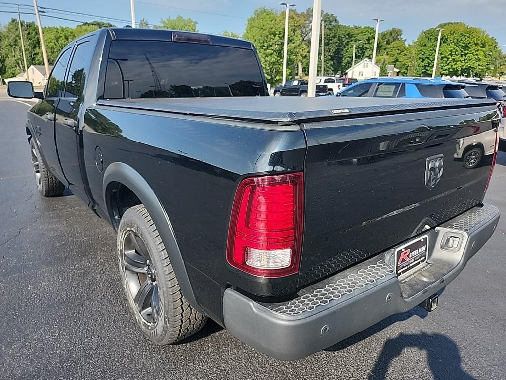 used 2021 Ram 1500 Classic car, priced at $25,032
