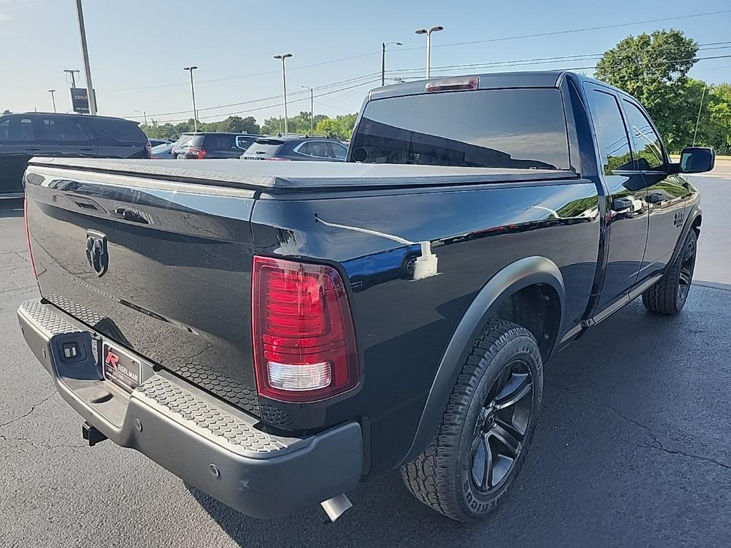 used 2021 Ram 1500 Classic car, priced at $25,032