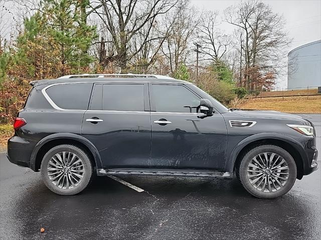 used 2023 INFINITI QX80 car, priced at $53,982