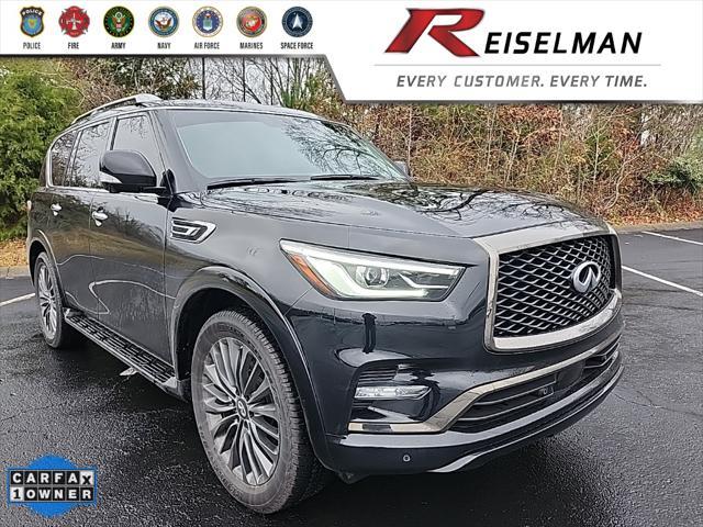 used 2023 INFINITI QX80 car, priced at $53,422