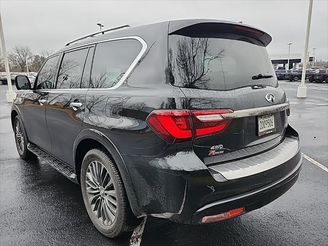 used 2023 INFINITI QX80 car, priced at $53,982