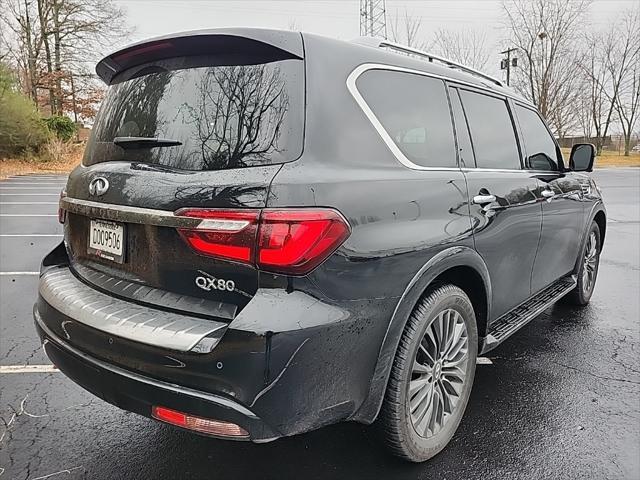 used 2023 INFINITI QX80 car, priced at $53,982