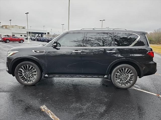 used 2023 INFINITI QX80 car, priced at $53,982