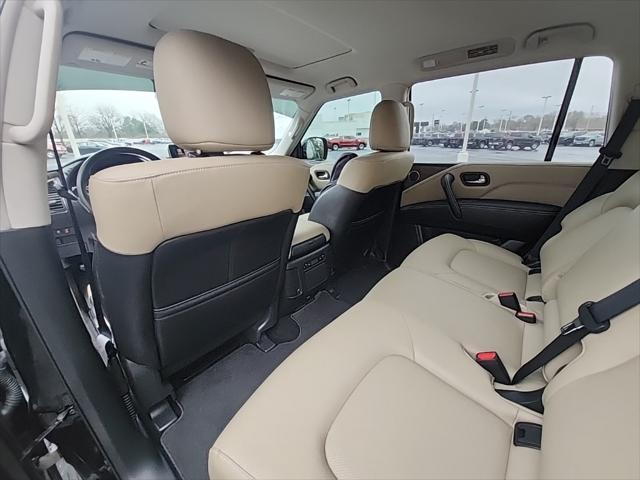 used 2023 INFINITI QX80 car, priced at $53,982