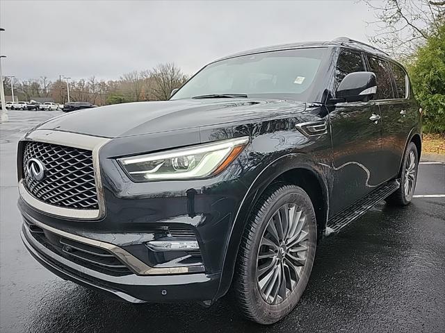 used 2023 INFINITI QX80 car, priced at $53,982