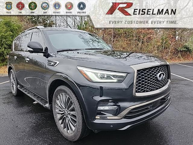 used 2023 INFINITI QX80 car, priced at $53,982