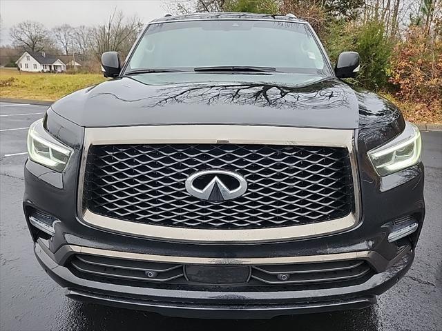 used 2023 INFINITI QX80 car, priced at $53,982