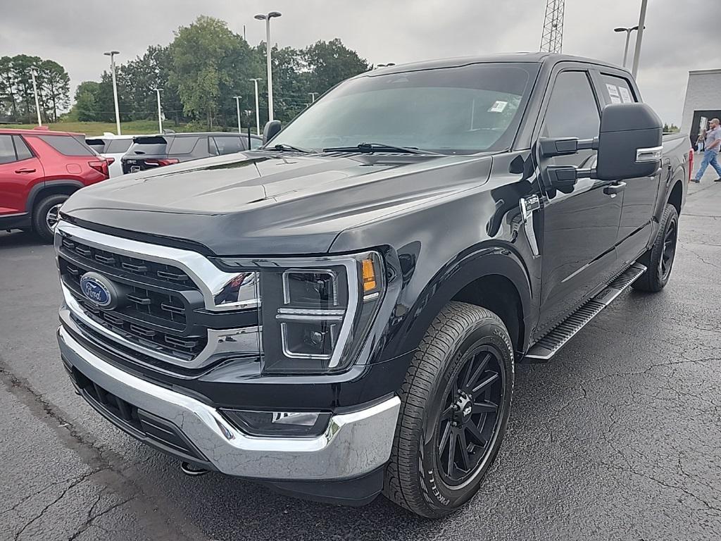 used 2023 Ford F-150 car, priced at $41,795