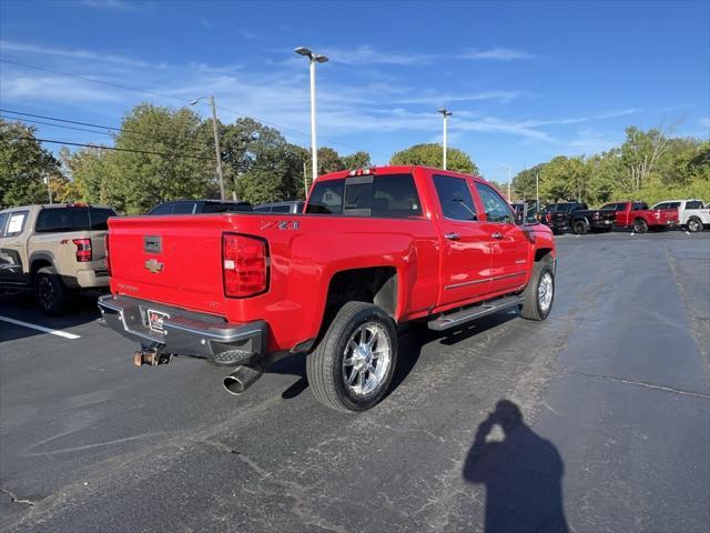 used 2018 Chevrolet Silverado 2500 car, priced at $39,978