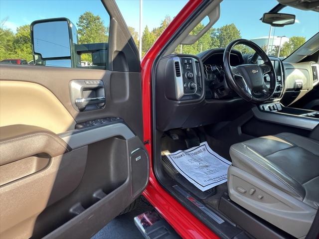 used 2018 Chevrolet Silverado 2500 car, priced at $39,978