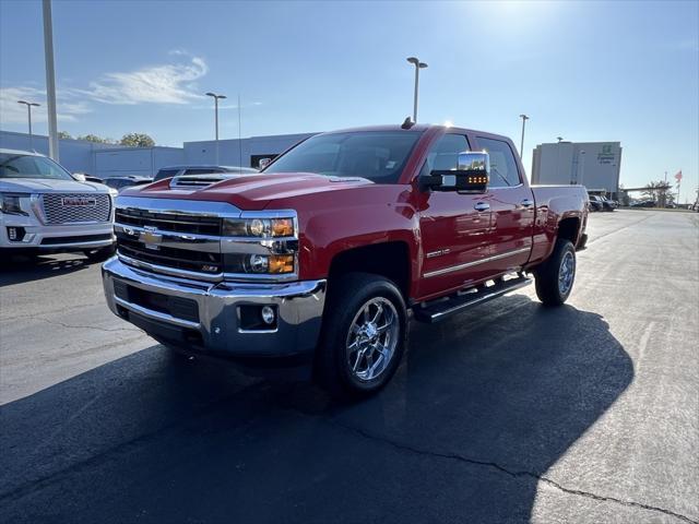 used 2018 Chevrolet Silverado 2500 car, priced at $39,978