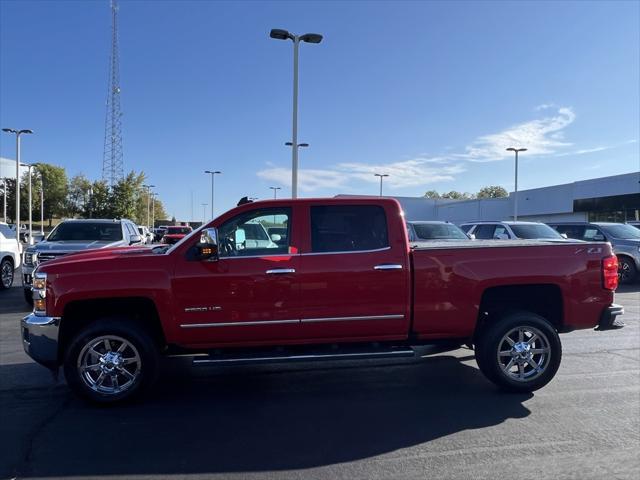 used 2018 Chevrolet Silverado 2500 car, priced at $39,978