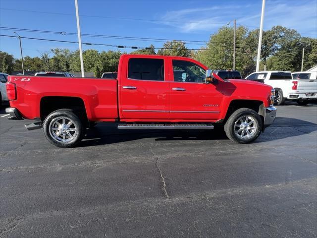 used 2018 Chevrolet Silverado 2500 car, priced at $39,978