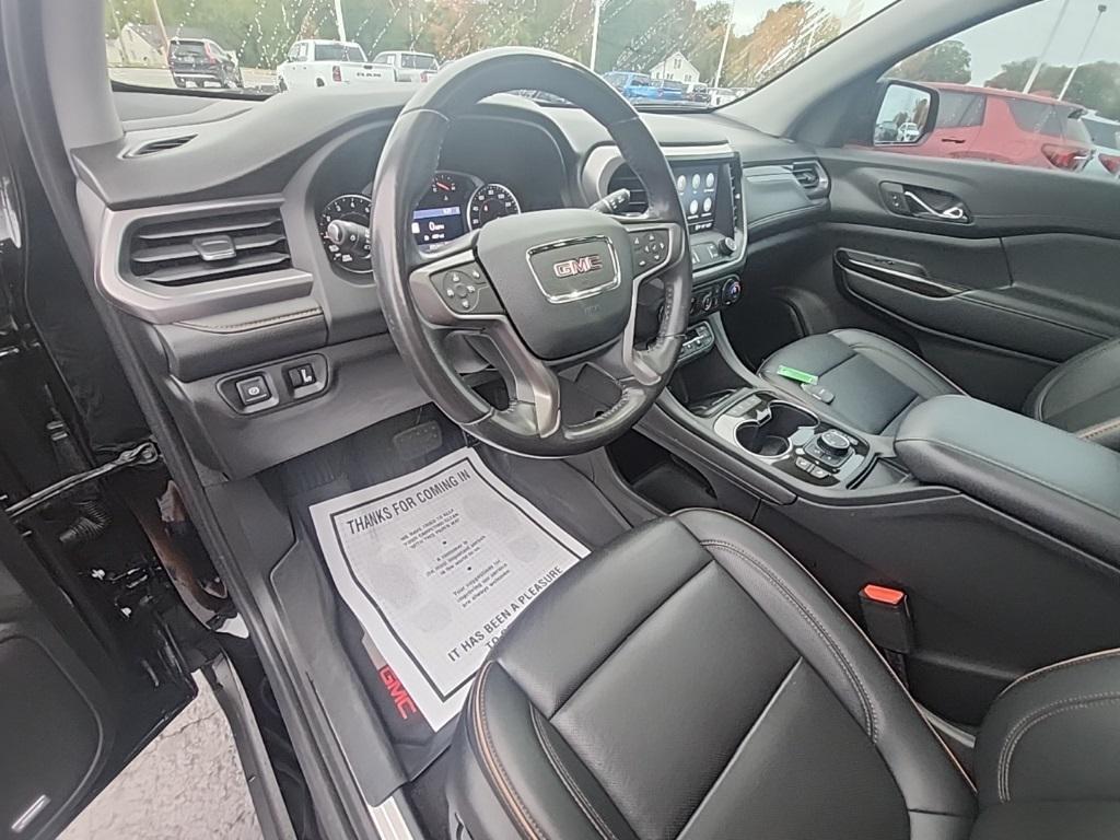 used 2021 GMC Acadia car, priced at $30,268