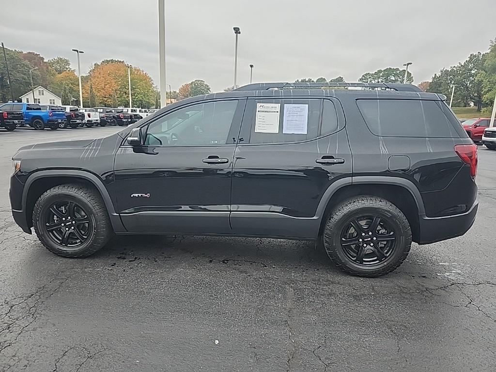 used 2021 GMC Acadia car, priced at $30,268