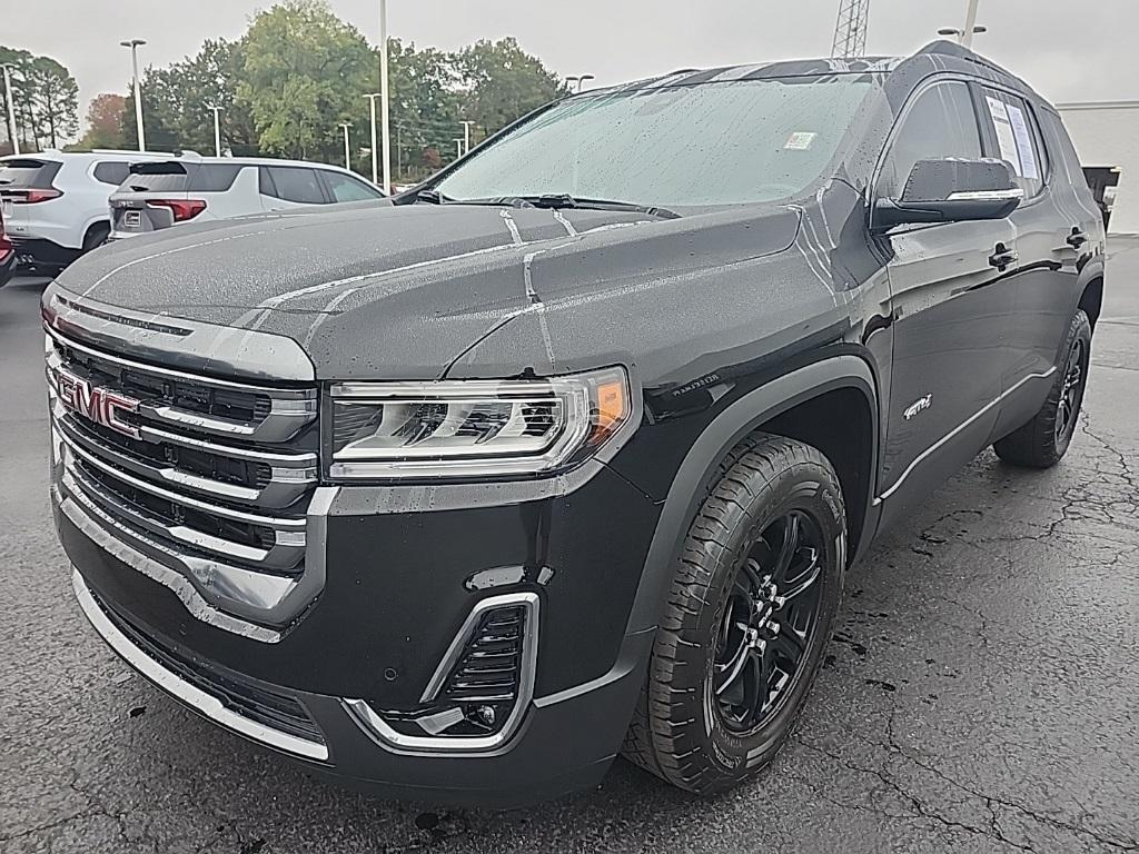 used 2021 GMC Acadia car, priced at $30,268
