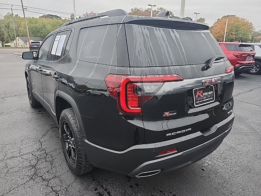 used 2021 GMC Acadia car, priced at $30,268