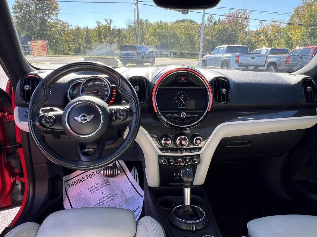 used 2017 MINI Countryman car, priced at $12,046