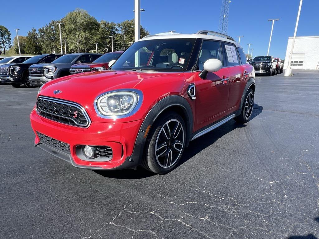 used 2017 MINI Countryman car, priced at $12,046