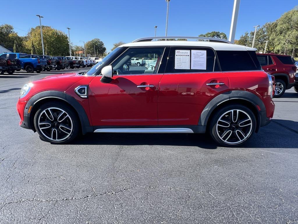 used 2017 MINI Countryman car, priced at $12,046